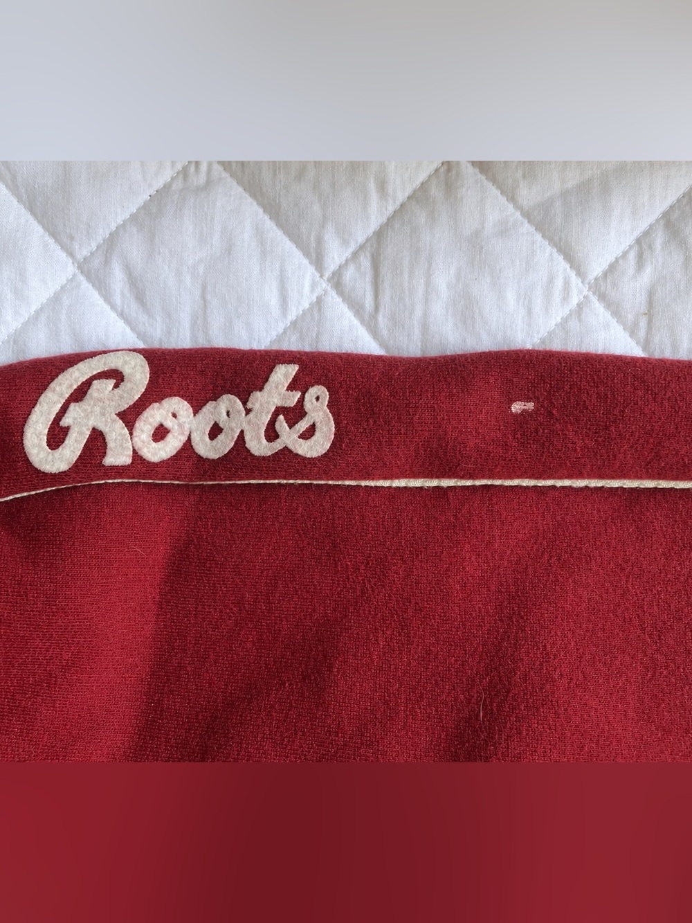 Vintage Roots 2002 Olympics Team Canada Full Zip Jacket XXL Burgundy - Picture 4 of 6
